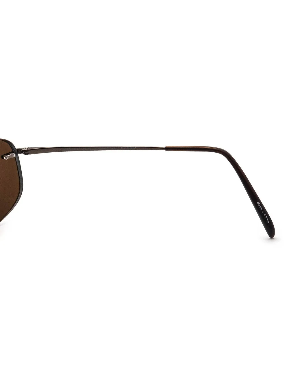 Charmant CH12256P BR Pure Titanium Sunglasses (Prescription Lenses)